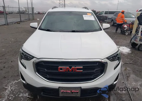 2018 GMC Terrain Sle z USA, uszkodzony, nr VIN 3GKALMEV6JL228830